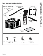 Предварительный просмотр 27 страницы GE AHEU08BC Owner'S Manual & Installation Instructions