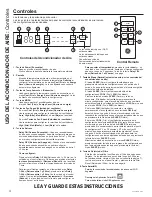 Предварительный просмотр 20 страницы GE AHFK18BA Owner'S Manual & Installation Instructions