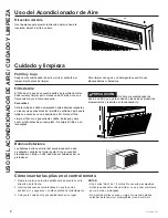 Предварительный просмотр 22 страницы GE AHFK18BA Owner'S Manual & Installation Instructions