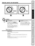 Preview for 5 page of GE AHG25 Owner'S Manual & Installation Instructions