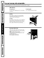 Preview for 8 page of GE AHG25 Owner'S Manual & Installation Instructions