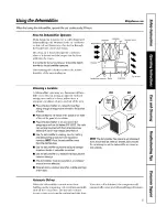 Preview for 5 page of GE AHG30LF Series Owner'S Manual