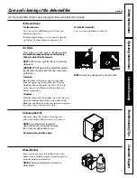 Предварительный просмотр 7 страницы GE AHG30LJ Owner'S Manual