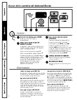 Preview for 16 page of GE AHG30LJ Owner'S Manual