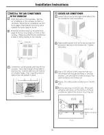 Preview for 10 page of GE AHH06 Owner'S Manual And Installation Instructions