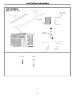 Preview for 8 page of GE AHH08 Owner'S Manual And Installation Instructions