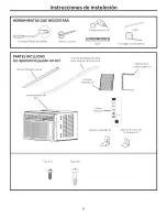 Предварительный просмотр 24 страницы GE AHH08 Owner'S Manual And Installation Instructions