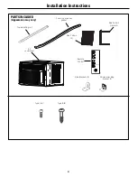 Preview for 8 page of GE AHH10 Owner'S Manual And Installation Instructions