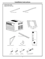 Предварительный просмотр 8 страницы GE AHH18 Owner'S Manual And Installation Instructions