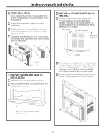 Предварительный просмотр 26 страницы GE AHH18 Owner'S Manual And Installation Instructions