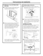 Предварительный просмотр 27 страницы GE AHH18 Owner'S Manual And Installation Instructions