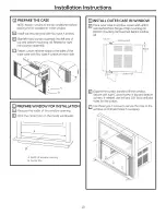 Preview for 10 page of GE AHH18DQT1 Owner'S Manual And Installation Instructions