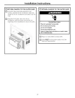 Предварительный просмотр 12 страницы GE AHH18DQT1 Owner'S Manual And Installation Instructions