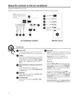 Предварительный просмотр 4 страницы GE AHH24 Series Owner'S Manual And Installation Instructions