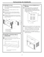 Предварительный просмотр 26 страницы GE AHH24 Series Owner'S Manual And Installation Instructions