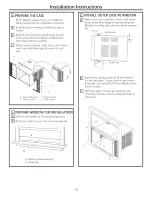 Предварительный просмотр 10 страницы GE AHH24DSH1 Owner'S Manual And Installation Instructions