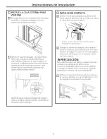 Предварительный просмотр 27 страницы GE AHH24DSH1 Owner'S Manual And Installation Instructions