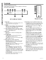 Предварительный просмотр 4 страницы GE AHH24DZ Owner'S Manual