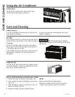 Предварительный просмотр 6 страницы GE AHH24DZ Owner'S Manual