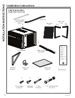 Предварительный просмотр 8 страницы GE AHH24DZ Owner'S Manual