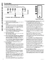 Предварительный просмотр 20 страницы GE AHH24DZ Owner'S Manual