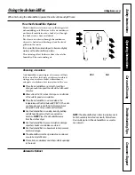 Предварительный просмотр 5 страницы GE AHH40LH* Owner'S Manual