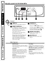 Preview for 4 page of GE AHH40LJ Series Owner'S Manual