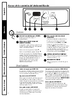 Предварительный просмотр 16 страницы GE AHH40LJ Series Owner'S Manual