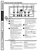 Preview for 4 page of GE AHH50 Owner'S Manual