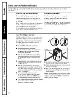 Preview for 30 page of GE AHH50 Owner'S Manual