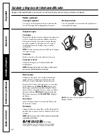 Preview for 32 page of GE AHH50 Owner'S Manual