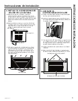 Предварительный просмотр 29 страницы GE AHK08 Series Owner'S Manual & Installation Instructions