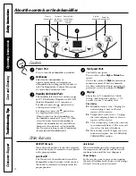 Preview for 4 page of GE AHK30 Owner'S Manual