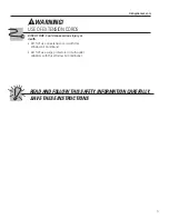 Preview for 3 page of GE AHL05 Owner'S Manual And Installation Instructions