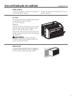 Preview for 5 page of GE AHL05 Owner'S Manual And Installation Instructions