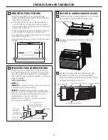 Preview for 22 page of GE AHL05 Owner'S Manual And Installation Instructions