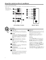 Preview for 4 page of GE AHL10 Owner'S Manual And Installation Instructions