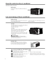 Preview for 6 page of GE AHL10 Owner'S Manual And Installation Instructions