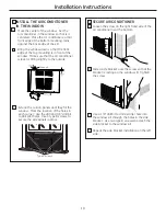 Preview for 10 page of GE AHL10 Owner'S Manual And Installation Instructions