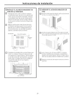 Preview for 24 page of GE AHL10ASQ1 Owner'S Manual And Installation Instructions