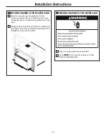 Предварительный просмотр 12 страницы GE AHL24 Owner'S Manual And Installation Instructions