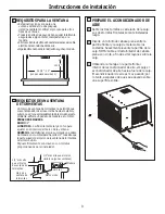 Предварительный просмотр 25 страницы GE AHL24 Owner'S Manual And Installation Instructions