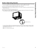 Предварительный просмотр 13 страницы GE AHLC05CA Owner'S Manual