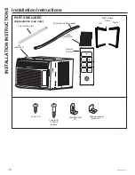 Preview for 10 page of GE AHLE06CA Owner'S Manual