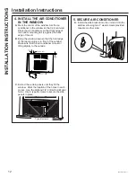 Предварительный просмотр 12 страницы GE AHLE06CA Owner'S Manual