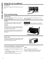 Preview for 6 page of GE AHM05 Owner'S Manual