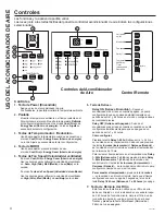 Preview for 20 page of GE AHM05 Owner'S Manual