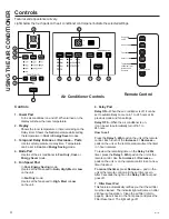 Preview for 4 page of GE AHM06 Owner'S Manual