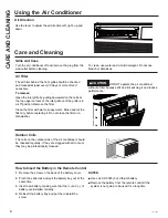 Preview for 6 page of GE AHM15 Owner'S Manual