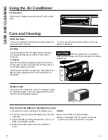 Предварительный просмотр 6 страницы GE AHM15 Owner'S Manual